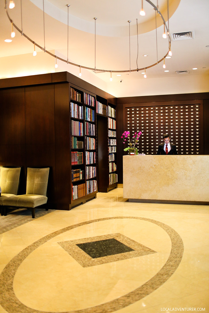 A Book Lover's Dream at The Library Hotel NYC