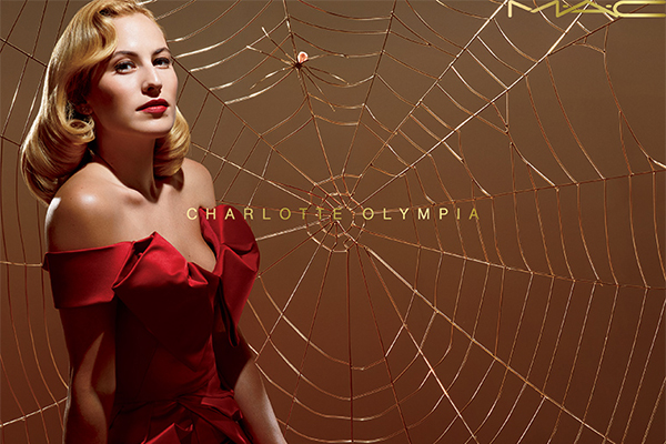 MAC x Charlotte Olympia Spring 2016 Collection