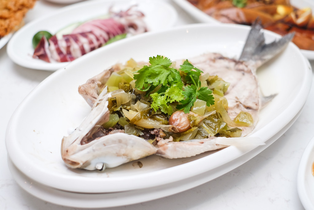 ChaoZhou Porridge: Chaozhou Steamed Fish
