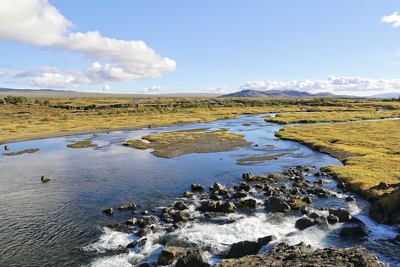 Thingvellir - Icelandic continenental rift valley