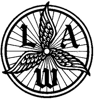 League of American Wheelmen Logo 1880