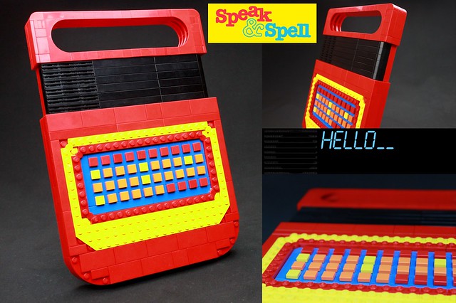 LEGO Speak & Spell
