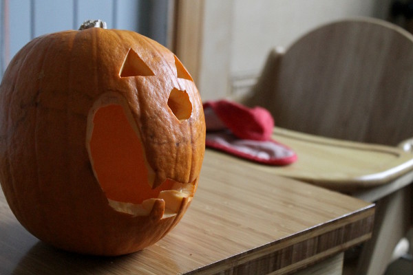 Happy pumpkin by Misericordia