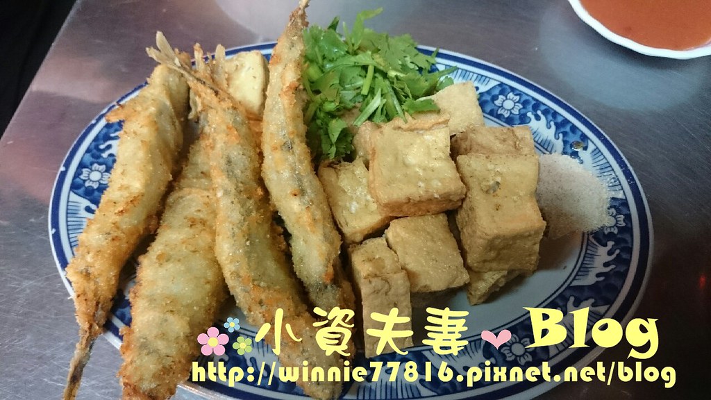 社子阿崑切仔麵、香菇肉粥 (1)