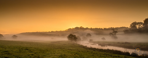 morning sun tree sunrise river alnwick northumberland hdr leefilters