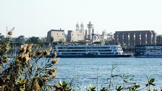 Typical Nile Cruise Ship