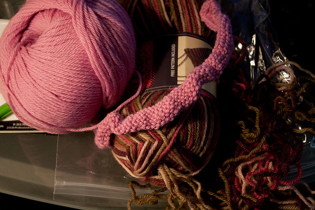 Knitting Something New