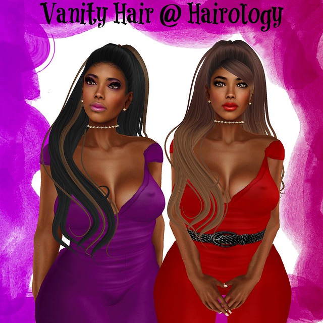 Vanity @ Hairology