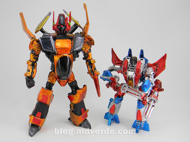 Transformers Decepticon X Voyager - Custom - modo robot