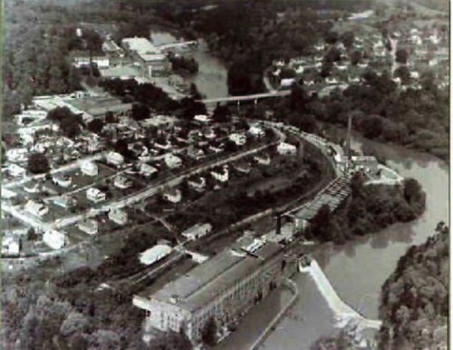 Aerial View of Pacolet Mill No. 3