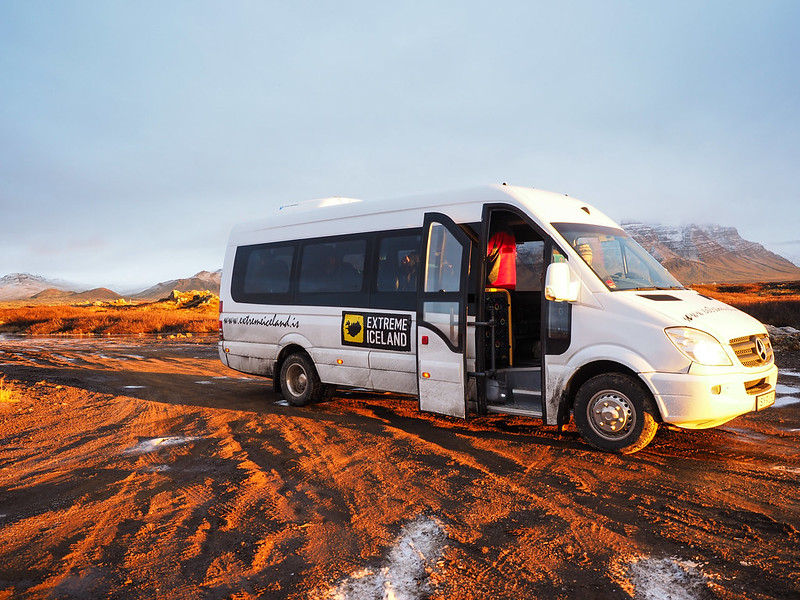 Extreme Iceland tour of the Snaefellsnes Peninsula