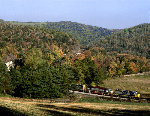 train rail railway railroad csx manse pa pennsylvania alleghany