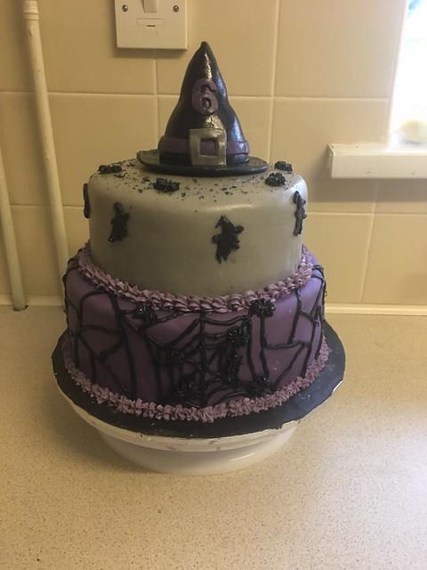 Halloween Birthday Cake by Caketastic