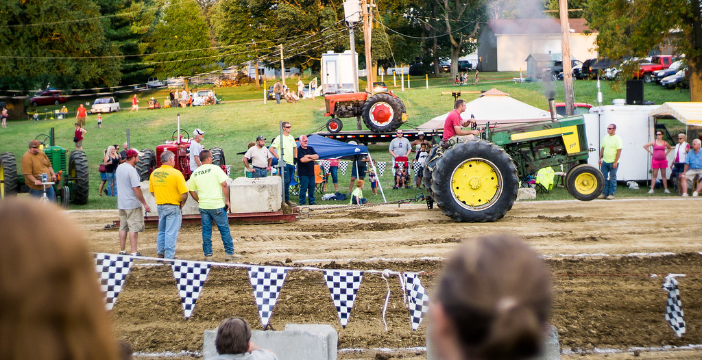 Tractor pull!