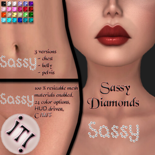 !IT! - Sassy Diamonds Image