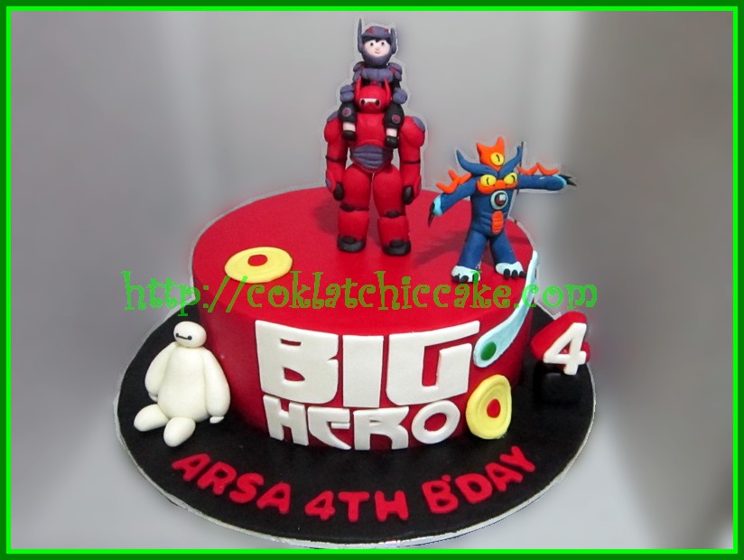 Cake Baymax / Cake Big Hero 6
