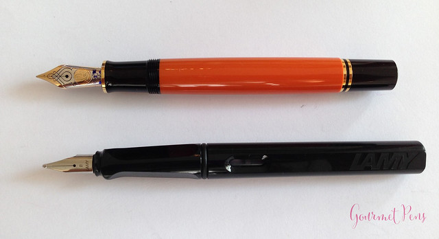 Review Pelikan Souverän M800 Burnt Orange Fountain Pen @AppelboomLaren (4)