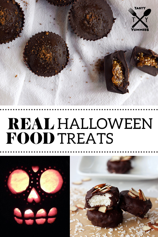 Real Food Halloween Treats
