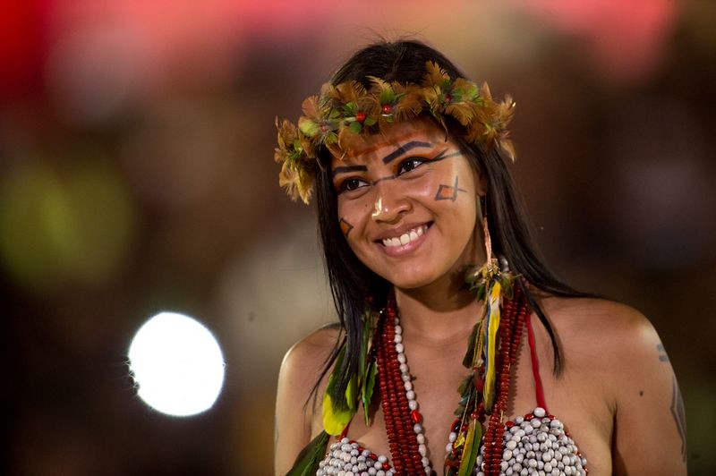 Cunhã Porã – Beleza Internacional Indígena