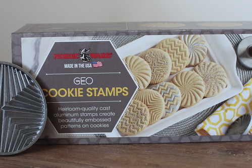 The Food Librarian: Brown Sugar Cookies with Nordic Ware Cookie Stamps