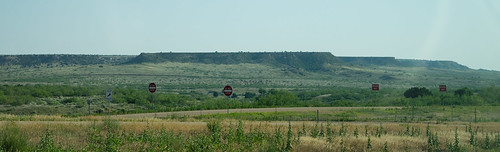 america us usa texas tx interstate40 i40 interstate 40 landscape plateau