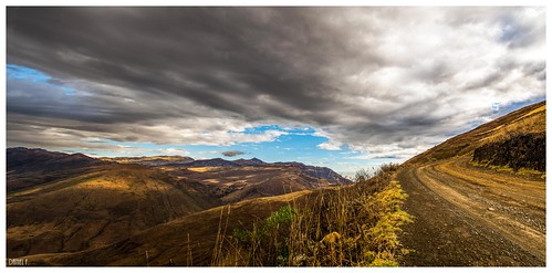 carretera cielo nubes cerros panorámica lalibertad otuzco mashcan