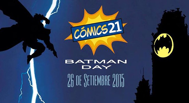 BATMAN DAY - COMICS 21