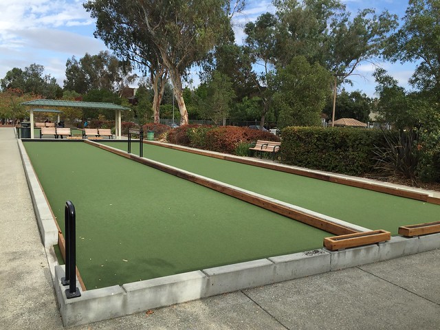 Bocce Ball courts