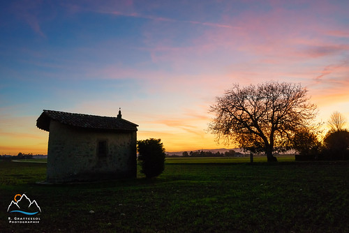 sunset france sony alpha fr chapelle coucherdesoleil 2015 drôme rhônealpes 1635mmf28 romanssurisère a7r ilce7r