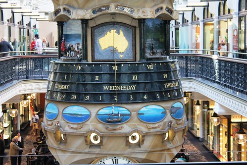 Great Australian Clock (Queen Victoria Building, Sydney)