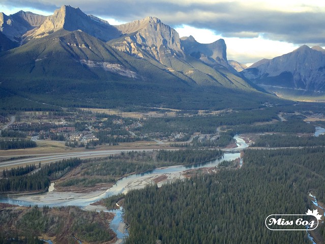 Helicopter Tour in Canmore