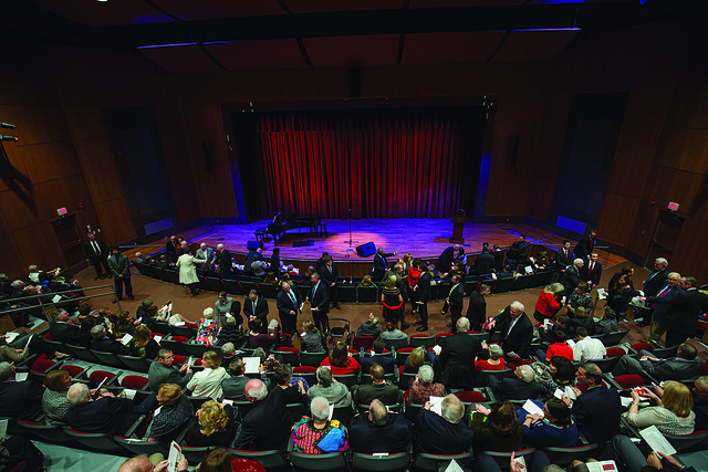 Grand Opening of the Robert R. Jay Performing Arts Center