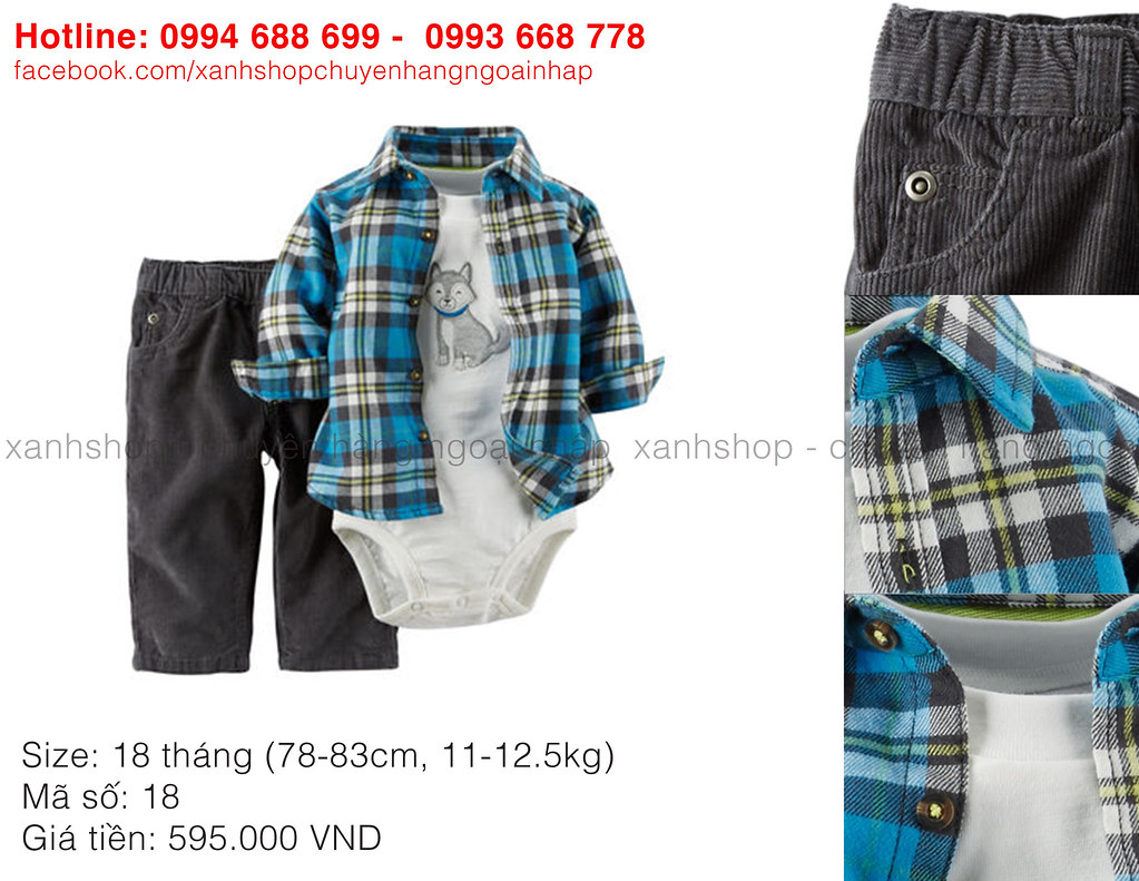 HCM- Xanh shop - Quần áo ngoại nhập cho bé yêu - 28