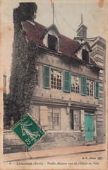 2. Louviers (Eure) - Vieille, Maison rue de l'Hôtel-de-Ville (c.1908)
