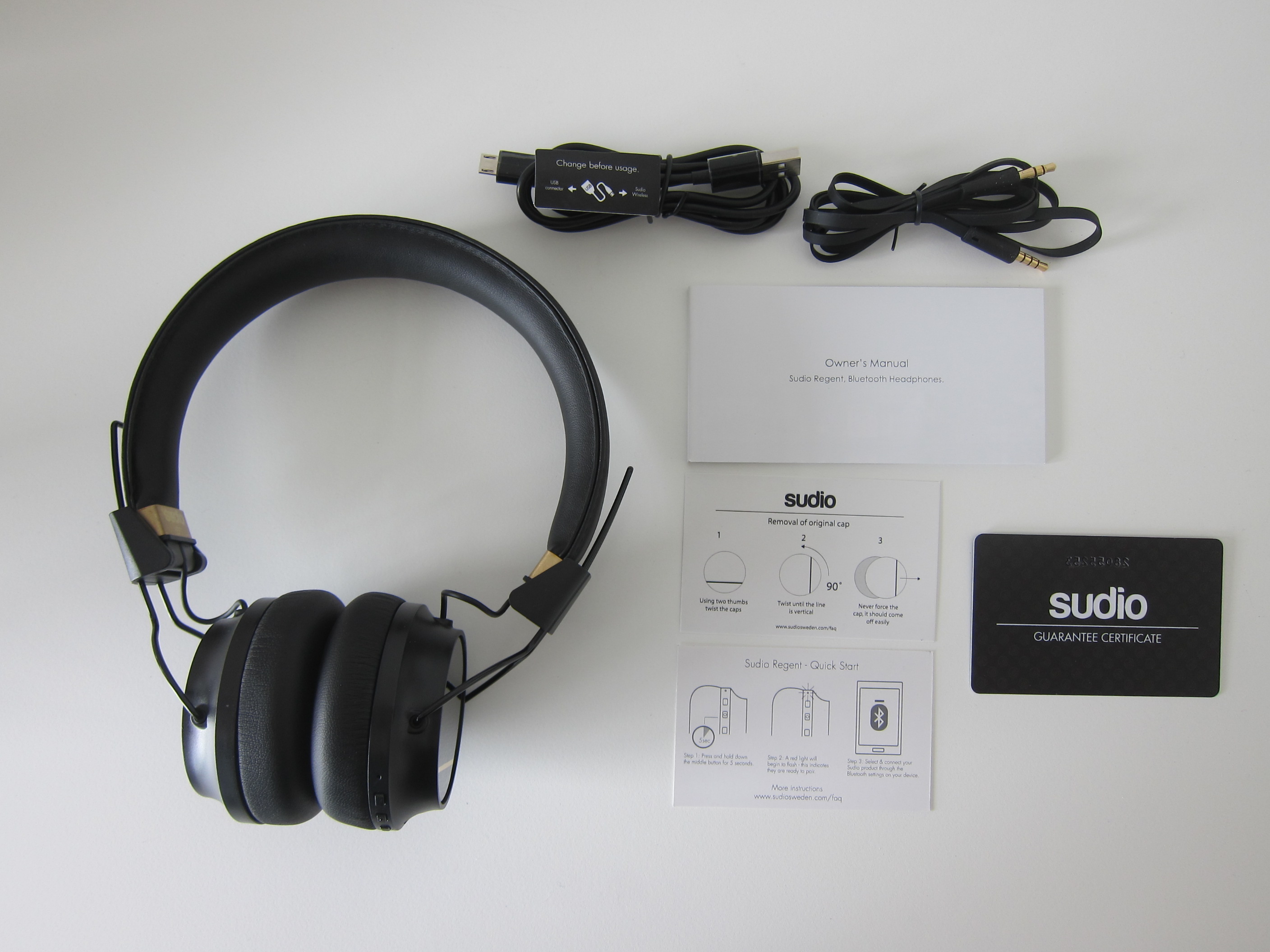 Sudio Regent Wireless Headphones « Blog | lesterchan.net