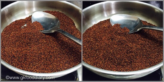 Sprouted Ragi powder for Babies - step 5