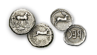 Coins of Anaxilas