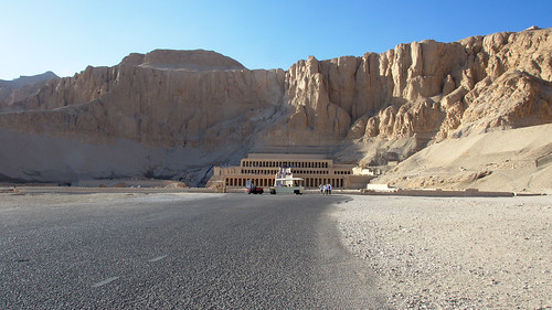 Hatshepshut's Memorial Temple at Deir el Bahri