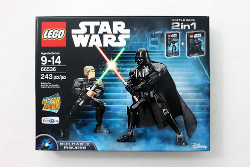 zak Bewust worden verraad LEGO Star Wars Darth Vader Buildable Figure (75111) Review