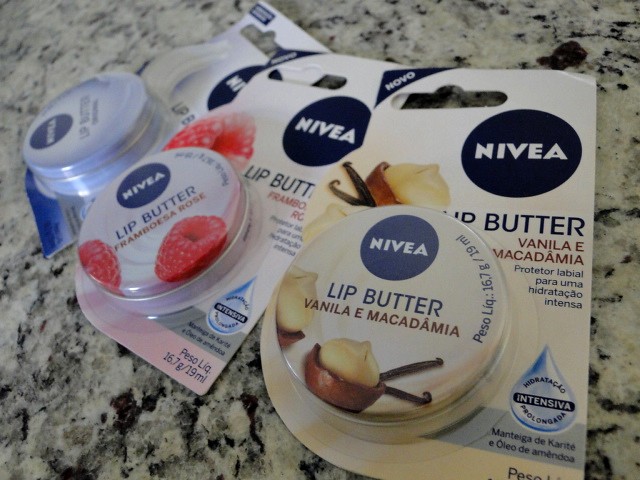NIVEA - Lip Care Butter