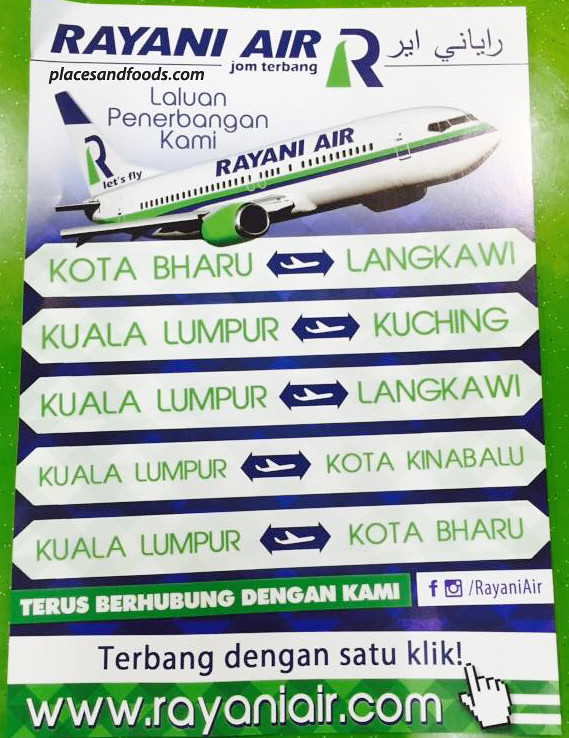 rayani air flight destinations