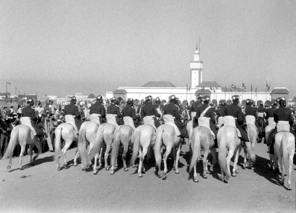 18 novembre 1955 - Annonce de l'independance du Maroc 22377876828_d810a64c67_b