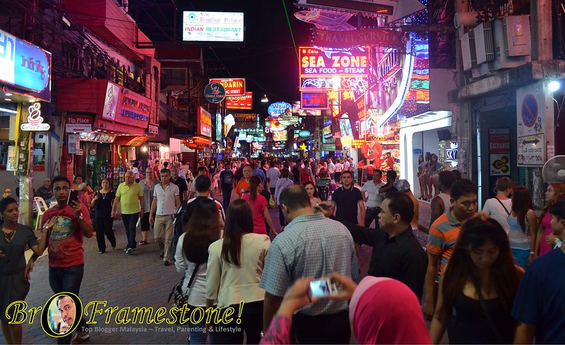 Walking Street Pattaya, Thailand #AirAsia #FAMTrip