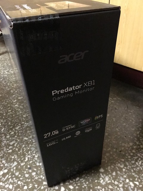 Acer Predator XB271HU
