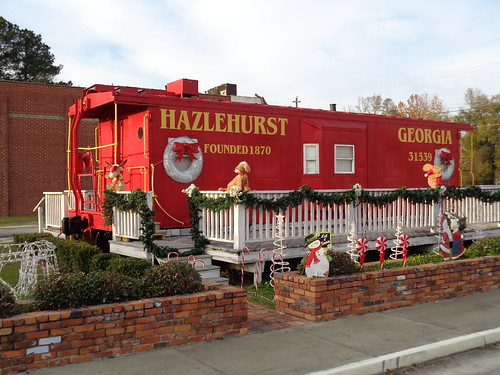georgia caboose hazlehurst jeffdaviscounty christmas2015