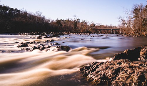 hawriver chathamcounty samsung nx300 samsungnx300 samsungnx1855mmf3556 longexposure river rapids