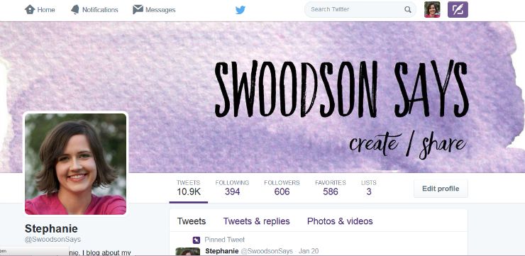 Swoodson Says Twitter