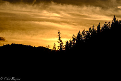 trees sunset mountains nature silhouette alaska clouds unitedstates ak seward kenai 2014 kenaimountains