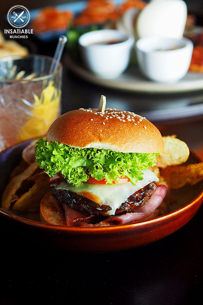 Grain Burger, $24: Grain Bar, Sydney, Sydney Food Blog Review