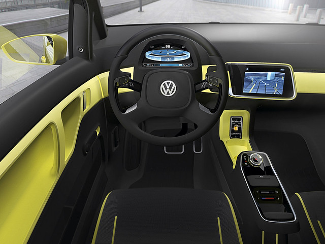 Volkswagen e-up! Concept. 2009 год